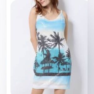 Guess Summer Days Sequin Dress Size Medium Great Condition‎